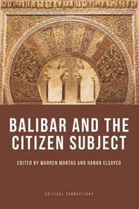 Produktbild: Balibar and the Citizen Subject