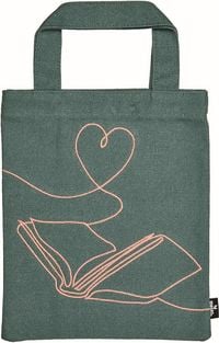 Produktbild: moses. libri_x B&uuml;chertasche Leseliebe