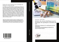 Produktbild: Action du stress hydrique sur la biologie de quelques vari&eacute;t&eacute;s de bl&eacute;