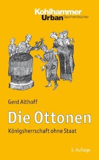 Bild vom Artikel Die Ottonen vom Autor Gerd Althoff