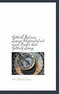 Produktbild: Gotthold Ephraim Lessings Briefwechsel Mit Seinem Bruder Karl Gotthelf Lessing