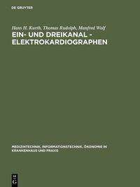 Produktbild: Ein- und Dreikanal - Elektrokardiographen