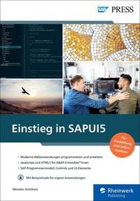 Produktbild: Einstieg in SAPUI5