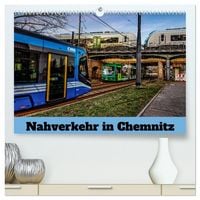 Produktbild: Nahverkehr in Chemnitz (hochwertiger Premium Wandkalender 2026 DIN A2 quer), Kunstdruck in Hochglanz