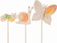 Produktbild: Blumenstecker zum Anmalen