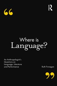 Produktbild: Where is Language?