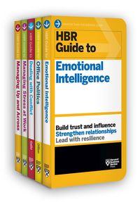 Produktbild: HBR Guides to Emotional Intelligence at Work Collection (5 Books) (HBR Guide Series)