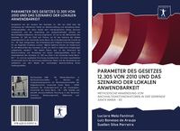 Produktbild: Parameter des Gesetzes 12.305 von 2010 und das Szenario der Lokalen Anwendbarkeit