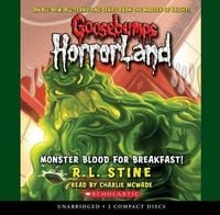 Produktbild: Monster Blood for Breakfast! (Goosebumps Horrorland #3)