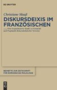 Produktbild: Diskursdeixis im Franz&ouml;sischen