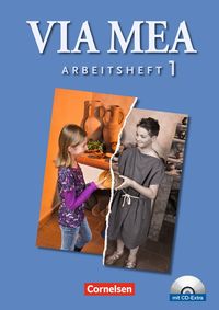Produktbild: Via mea 1: 1. Lernjahr. Arbeitsheft mit CD