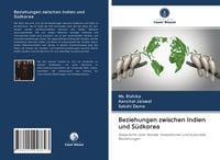 Produktbild: Beziehungen zwischen Indien und S&uuml;dkorea