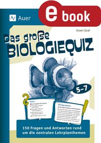 Produktbild: Das gro&szlig;e Biologiequiz 5-7