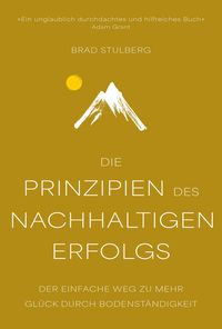 Produktbild: Die Prinzipien des nachhaltigen Erfolgs