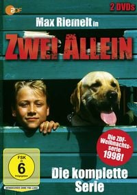 Produktbild: Zwei allein - Die komplette Serie [2 DVDs]