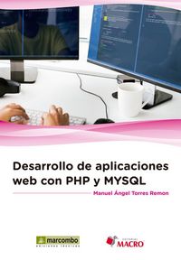 Produktbild: Desarrollo de aplicaciones web con PHP y MySQL
