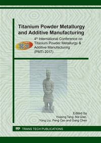 Produktbild: Titanium Powder Metallurgy and Additive Manufacturing