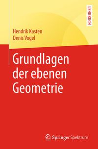 Produktbild: Grundlagen der ebenen Geometrie