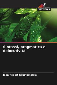 Produktbild: Sintassi, pragmatica e delocutivit&agrave;