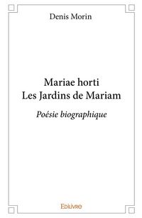 Produktbild: Mariae horti Les Jardins de Mariam
