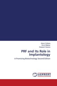 Produktbild: PRF and Its Role in Implantology