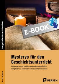 Produktbild: Mysterys f&uuml;r den Geschichtsunterricht