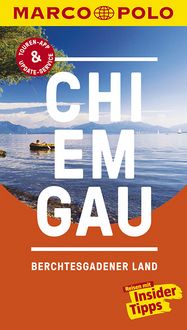 Produktbild: MARCO POLO Reisef&uuml;hrer Chiemgau, Berchtesgadener Land