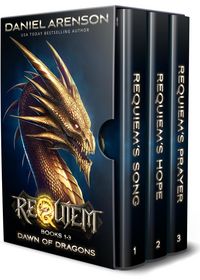 Produktbild: Dawn of Dragons: The Complete Trilogy (World of Requiem)