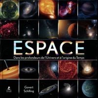 Produktbild: Espace : dans les profondeurs de l'Univers et &agrave; l'origine du temps