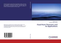 Produktbild: Fixed Point Theorems and Its Applications