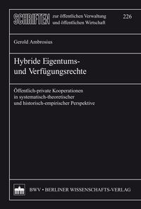 Produktbild: Hybride Eigentums- und Verf&uuml;gungsrechte