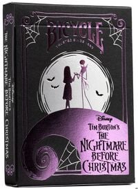 Produktbild: Bicycle Disney - Nightmare before Christmas