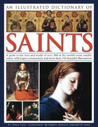 Produktbild: Illus Dict Of Saints