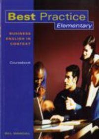 Produktbild: Best Practice Elementary Coursebook