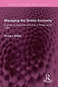 Produktbild: Managing the British Economy