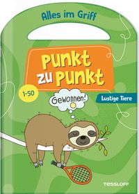 Produktbild: Alles im Griff. Punkt zu Punkt. Lustige Tiere. 1-50