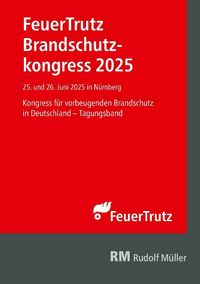 Produktbild: Tagungsband FeuerTrutz Brandschutzkongress 2025 - E-Book (PDF)