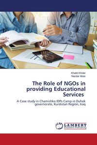 Produktbild: The Role of NGOs in providing Educational Services