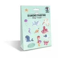 Produktbild: Diamond Painting Sticker "Sealife" (neu)