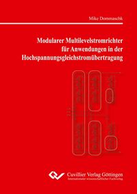 Produktbild: Modularer Multilevelstromrichter f&uuml;r Anwendungen in der Hochspannungsgleichstrom&uuml;bertragung