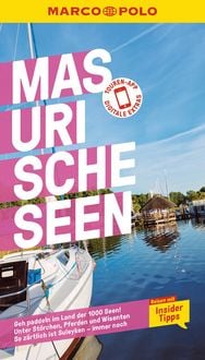 Produktbild: MARCO POLO Reisef&uuml;hrer Masurische Seen
