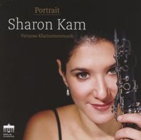 Bild vom Artikel Portrait-Virtuose Klarinettenmusik vom Autor Sharon Kam