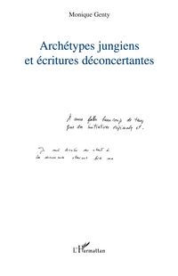 Produktbild: Arch&eacute;types jungiens et &eacute;critures d&eacute;concertantes