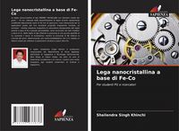 Produktbild: Lega nanocristallina a base di Fe-Co