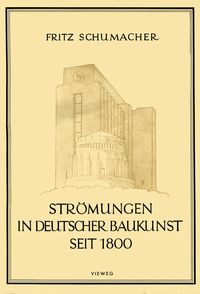 Produktbild: Str&ouml;mungen in Deutscher Baukunst Seit 1800