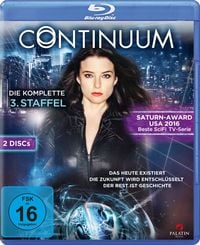 Produktbild: Continuum - Die komplette 3. Staffel [2 BRs]