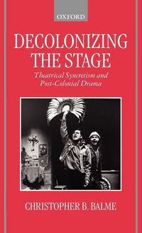 Produktbild: Decolonizing the Stage