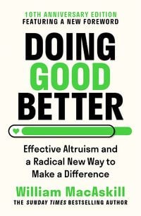 Produktbild: Doing Good Better