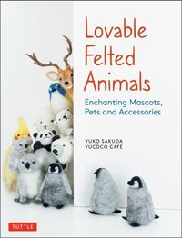 Produktbild: Lovable Felted Animals