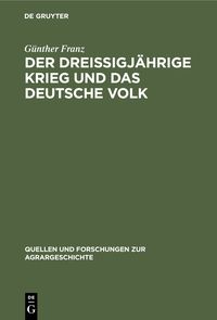 Produktbild: Der Drei&szlig;igj&auml;hrige Krieg und das deutsche Volk